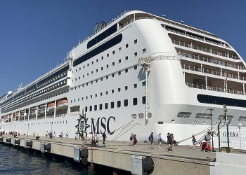 Bodrum, rekor kruvaziyer sayısı ile sezonu kapattı