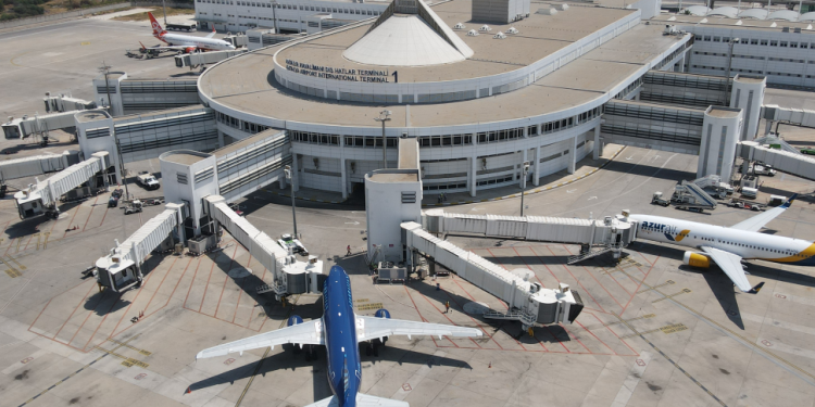 Antalya Havalimanı yeni terminal inşaatının yüzde 60’ı bitti