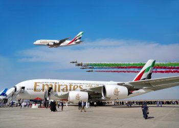 Dubai Airshow’da ilk günün karlısı Boeing oldu