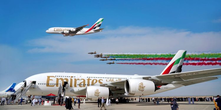 Dubai Airshow’da ilk günün karlısı Boeing oldu