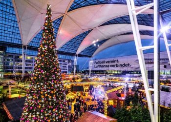 Münih Havalimanı’nda Noel etkinlikleri başlıyor