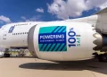 Rolls-Royse (SAF) testini Boeing uçağında başarıyla test etti