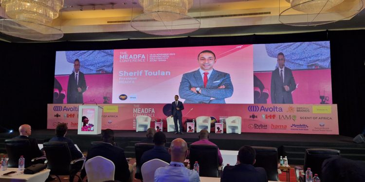 Duty Free sektör temsilcileri Afrika’da konferansta buluştu