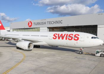 SwissAir uçaklarının bakımı için THY Tekniği seçti