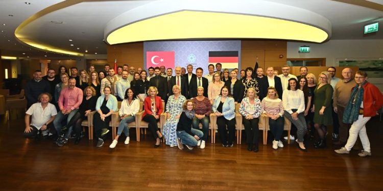 İstanbul’un hedefi 2 milyon Alman turist ağırlamak