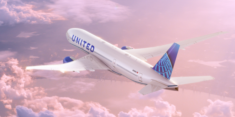 United Airlines Hamas yanlısı mesaj paylaşan pilotunu açığa aldı