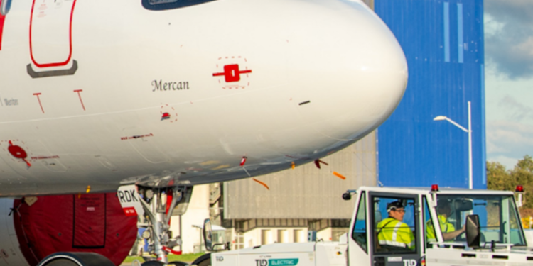 Airbus’ın Pegasus Hava Yolları için ürettiği ilk A321neo fabrikadan çıktı