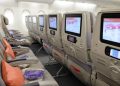 Emirates uçaklarının koltuklarını spor ayakkabısına dönüşecek