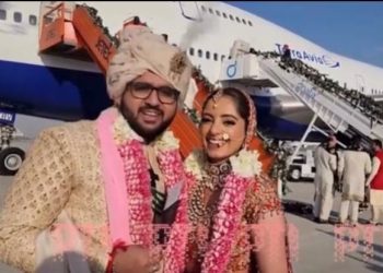 Gökyüzünde Hint düğünü