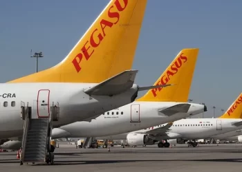 “Vortex” Pegasus Havayolları’nın seferlerini de aksattı
