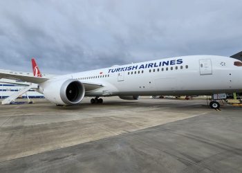 THY’nin yeni Dreamliner’ı uçuş testinde