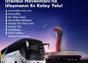 İstanbul Havalimanı-Arnavutköy seferleri başladı
