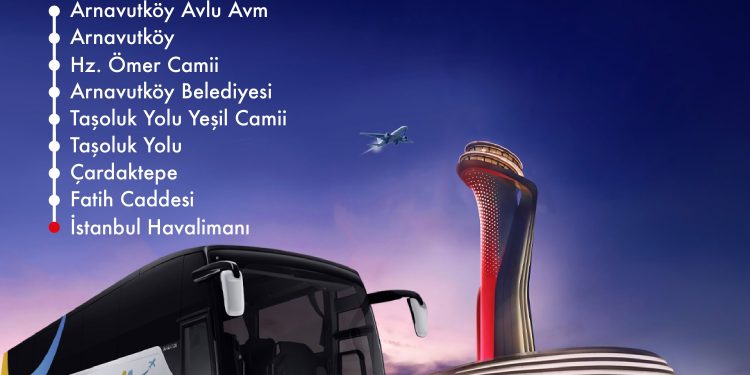 İstanbul Havalimanı-Arnavutköy seferleri başladı