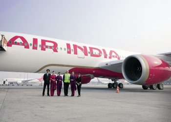 Air India ilk A350-900 uçağını teslim aldı