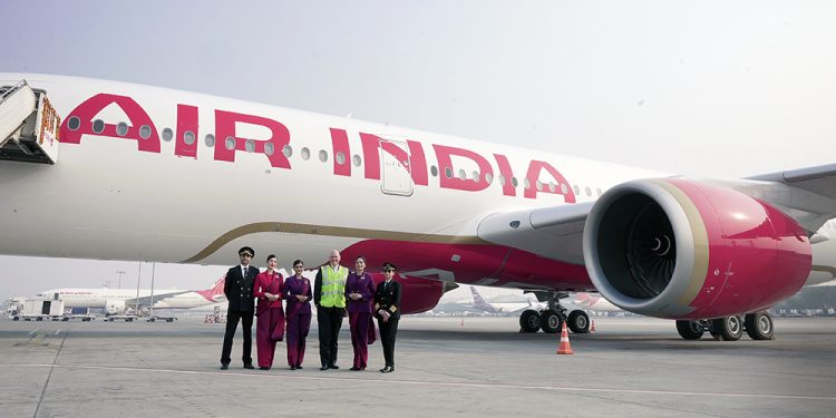 Air India ilk A350-900 uçağını teslim aldı