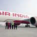 Air India ilk A350-900 uçağını teslim aldı