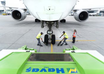 HAVAŞ 7 yıl daha Riga’da Havalimanı’nda