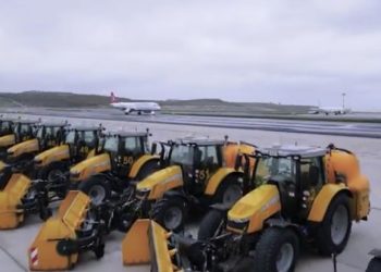 İGA İstanbul Havalimanı’nda kışa hazır