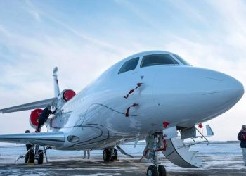 Rahmi Koç’un uçağı satışa çıkarıldı