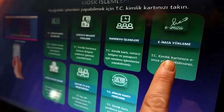 Havalimanlarına da ‘Nüfusmatik’ kuruluyor