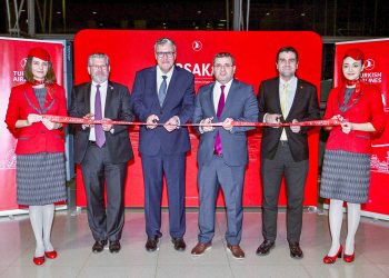 THY Osaka uçuşlarına başladı