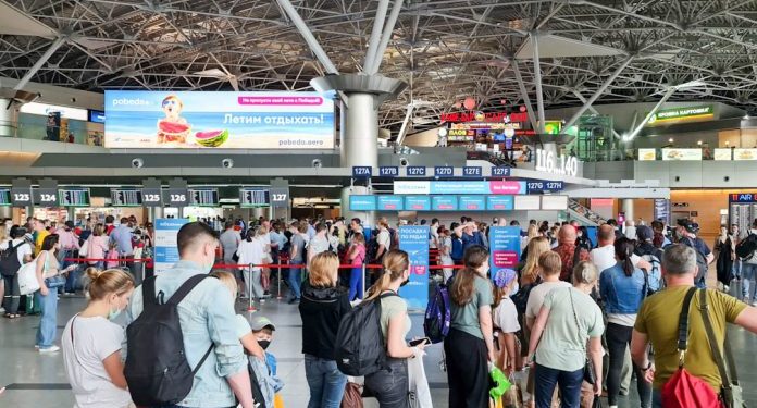 Türkiye’ye en çok turist yine Rusya’dan geldi