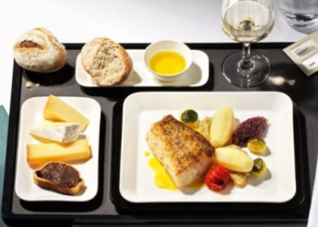 Swiss Air 5 yıldızlı otel menüsünü gökyüzüne taşıdı