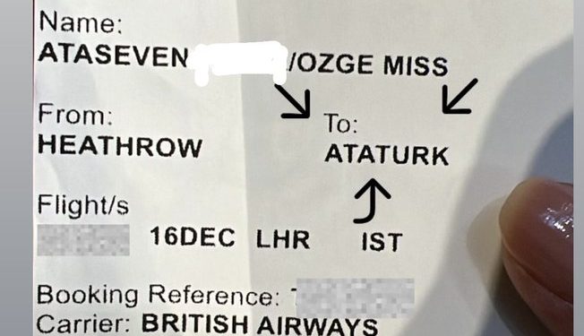 British Airways’ın aklı hala Atatürk Havalimanı’nda