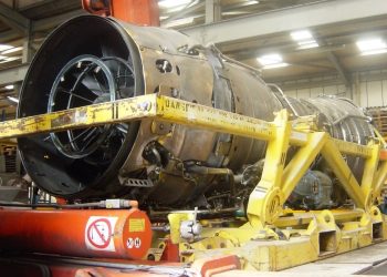 Concorde motoru internet üzerinden satışa çıkarıldı