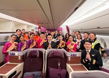Havaş’ın yeni müşterisi Thai Airways