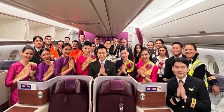 Havaş’ın yeni müşterisi Thai Airways