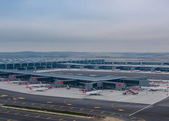 İGA’da 100’üncü havayolu heyecanı