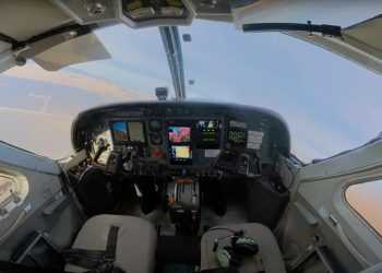 Havacılıkta bir ilk… Cessna uçağını pilotsuz uçurdular