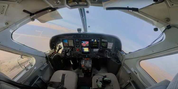 Havacılıkta bir ilk… Cessna uçağını pilotsuz uçurdular