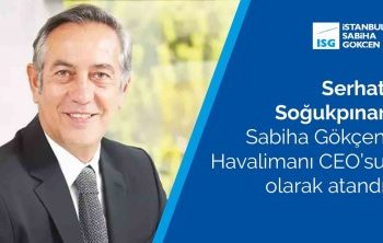 Serhat Soğukpınar İSG’ye CEO olarak atandı