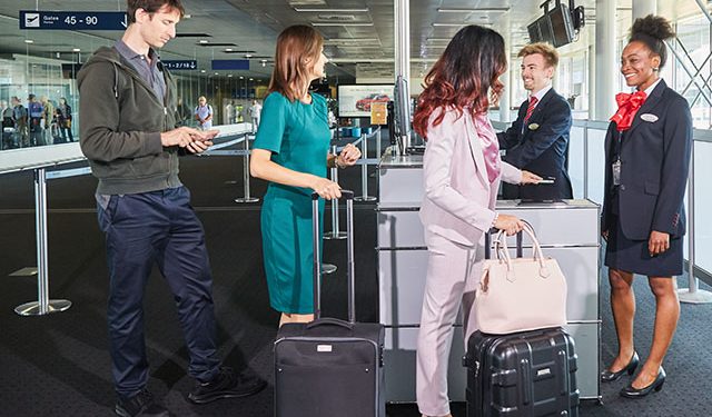 Swissair yolcularını yapay zekayla sayacak