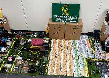 Tenerife Havaalanı’ndaki 14 görevli hırsızlıktan tutuklandı