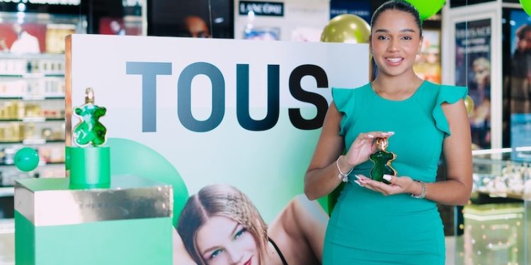 Zümrüt iksiri parfüm ‘Tous’ free shopların yeni gözdesi