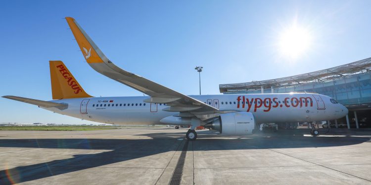 Pegasus A 321neo uçağını teslim aldı
