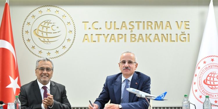 AJet işletme ruhsatını aldı