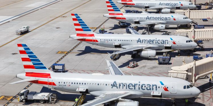 American Airlines 2023’te 53 milyar dolar gelir elde etti