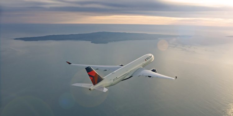 Dünyanın en dakik havayolu şirketi Delta Airlines