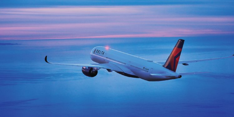 Dünyanın en dakik havayolu şirketi Delta Airlines