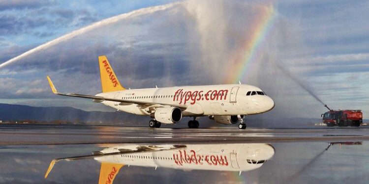 Pegasus Havayolları’nın yeni rotası Zagreb