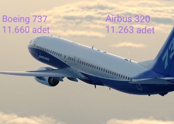 Boeing ve Airbus’ın bu uçakları rekor kırdı