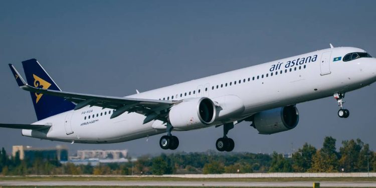 Air Astana 50 uçaklık filoya ulaştı