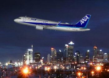 Kokpit camındaki çatlak ANA Boeing uçağını geri döndürdü