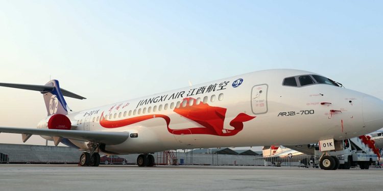 Air Chine 17 ‘yerli uçak’ siparişi verdi