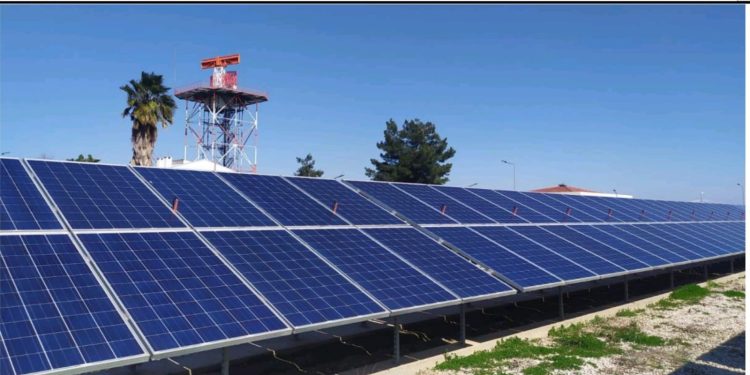 5 havalimanına güneş enerji santrali kuruldu