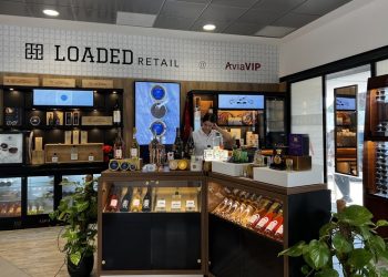 Özel jet yolcularına özel free shop